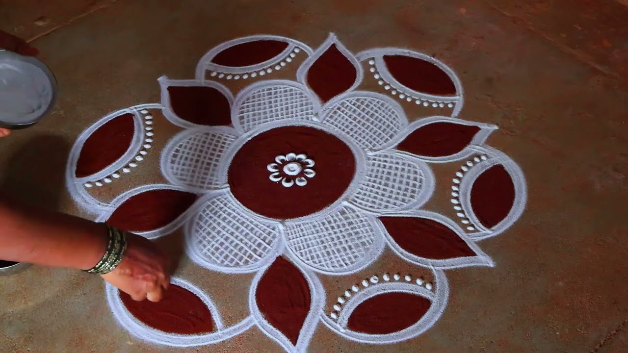 Margazhi  special 🌹 3*2 2026 newyear  🌹rangoli kolam designs🌹deepam diya muggulu