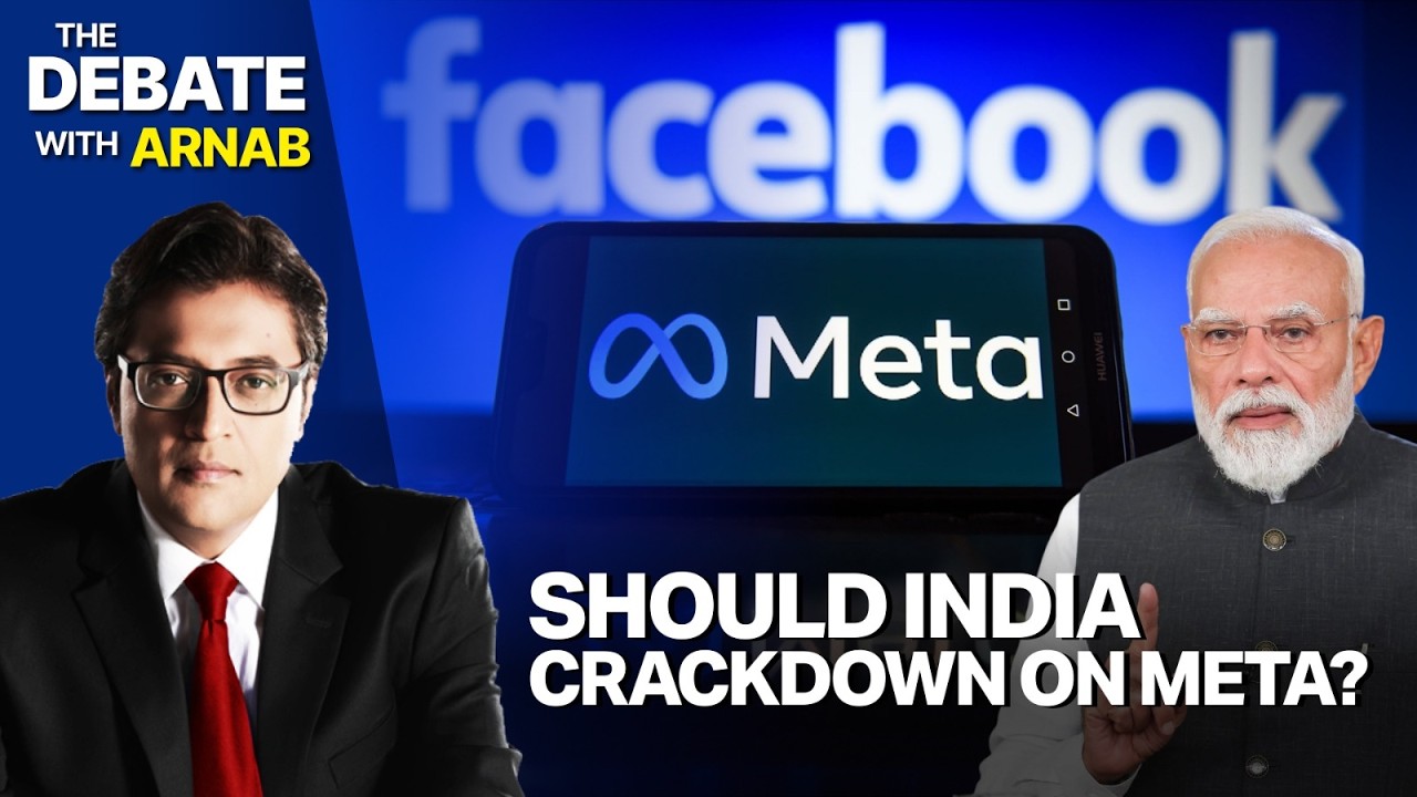 Should India Crack Down On Meta? Republic Viewers Demand Action After PM Modi Video Block