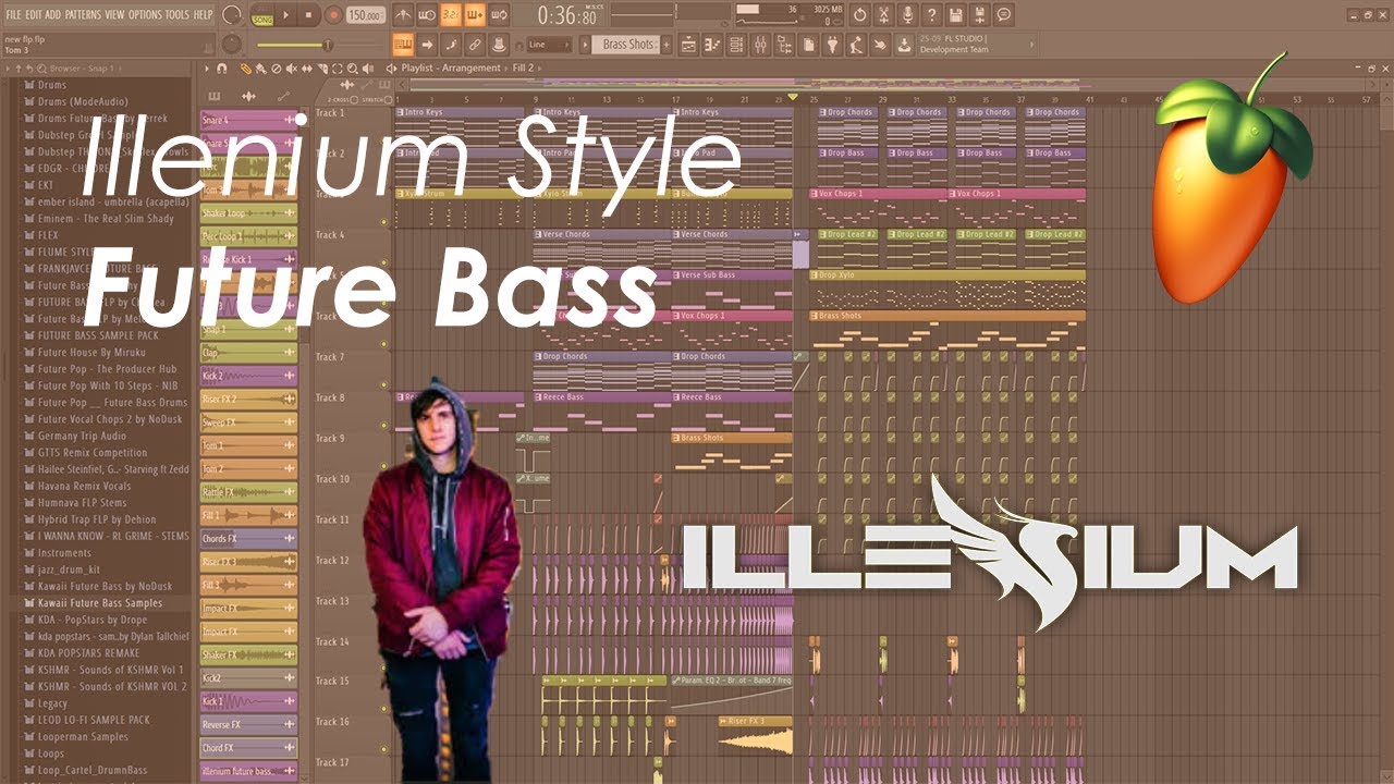 Illenium Style Future Bass (Free FLP) | FL Studio Project
