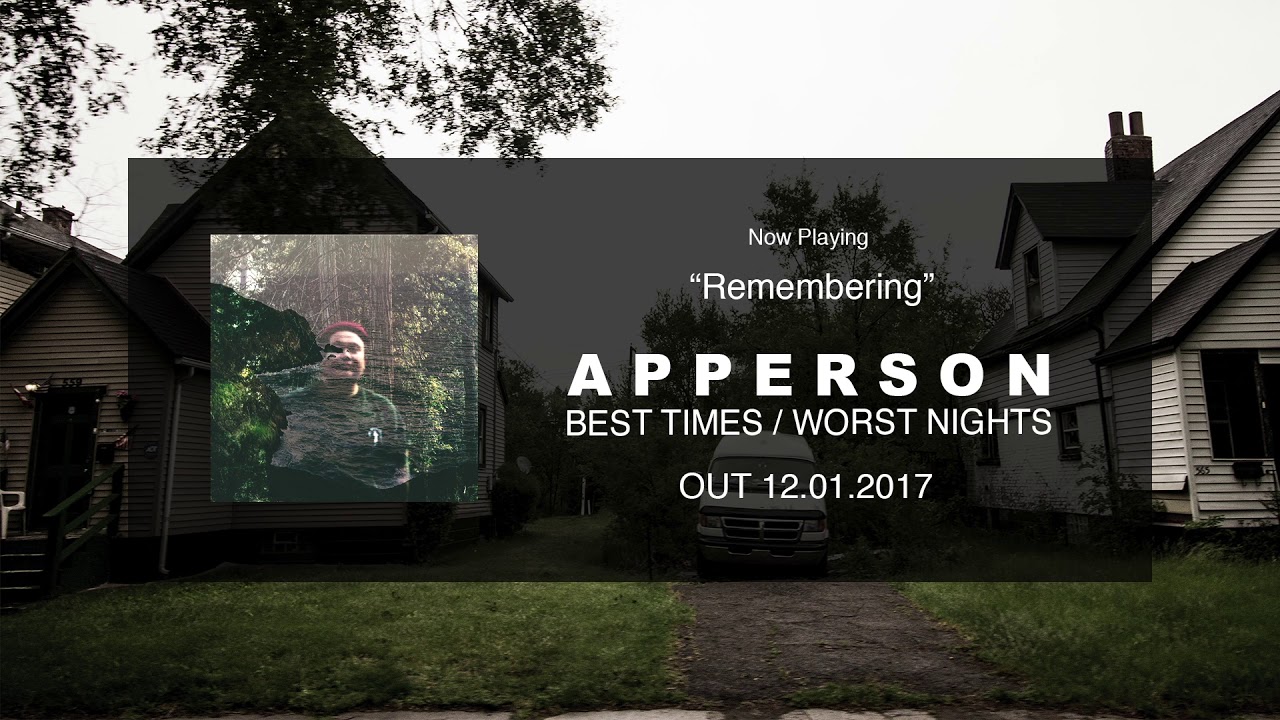 Apperson - Remembering
