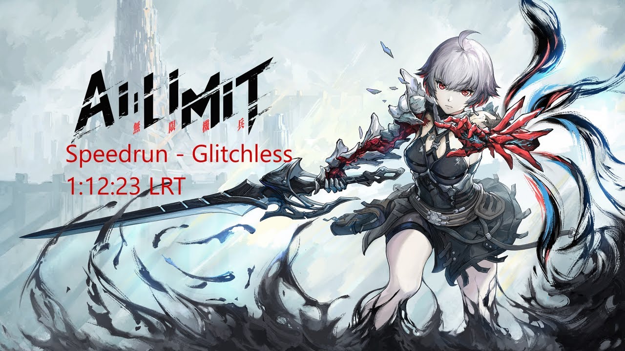 Speedrun AI Limit - Glitchless - The End of Childhood 1:12:23 lrt