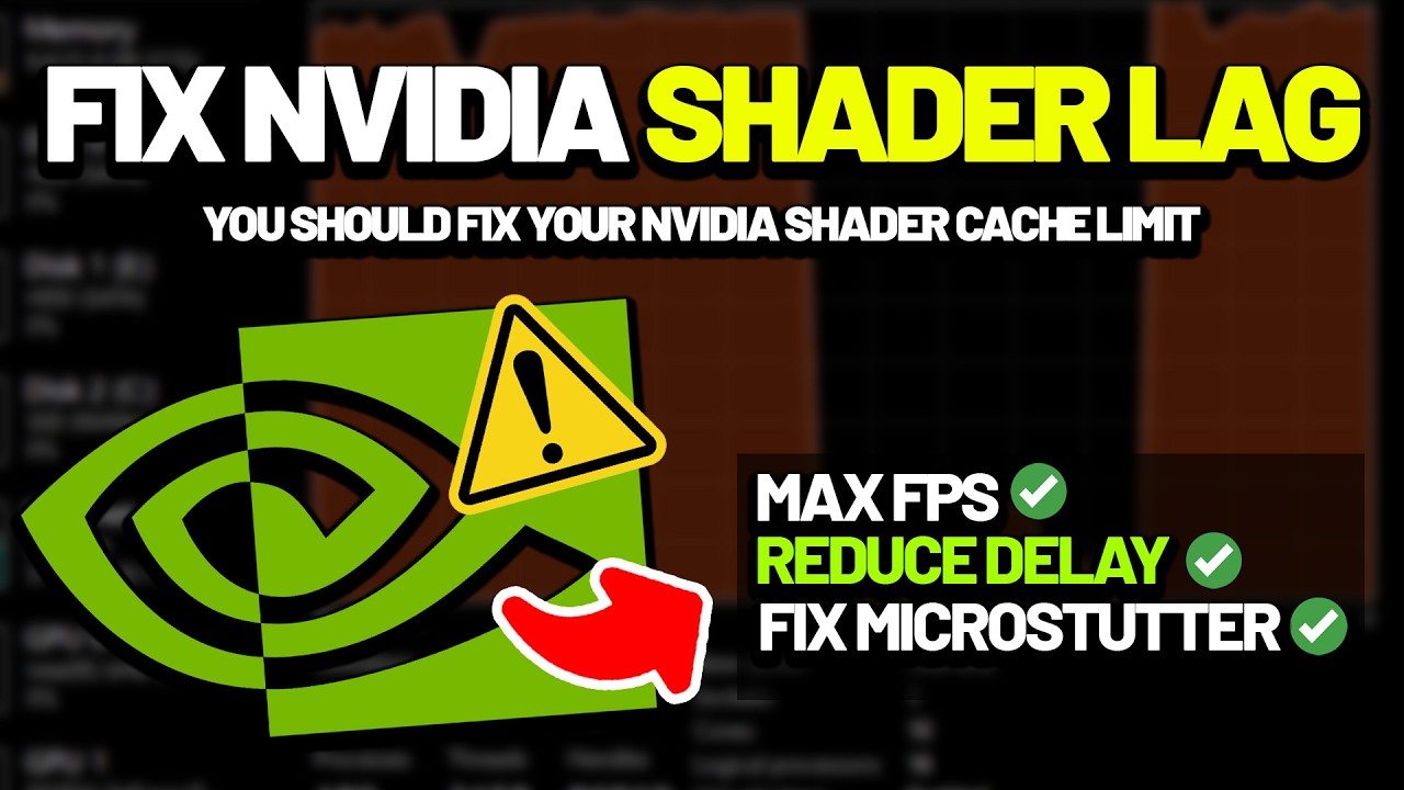 Очистка кэша шейдеров NVIDIA &mdash; оптимизация настроек NVIDIA для игр