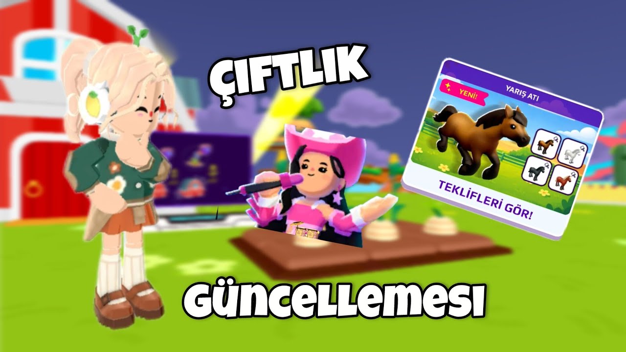PK XD'DE ÇİFTLİK GÜNCELLEMESİNİ İNCELEYELİM 🚜🌻  #pkxd 