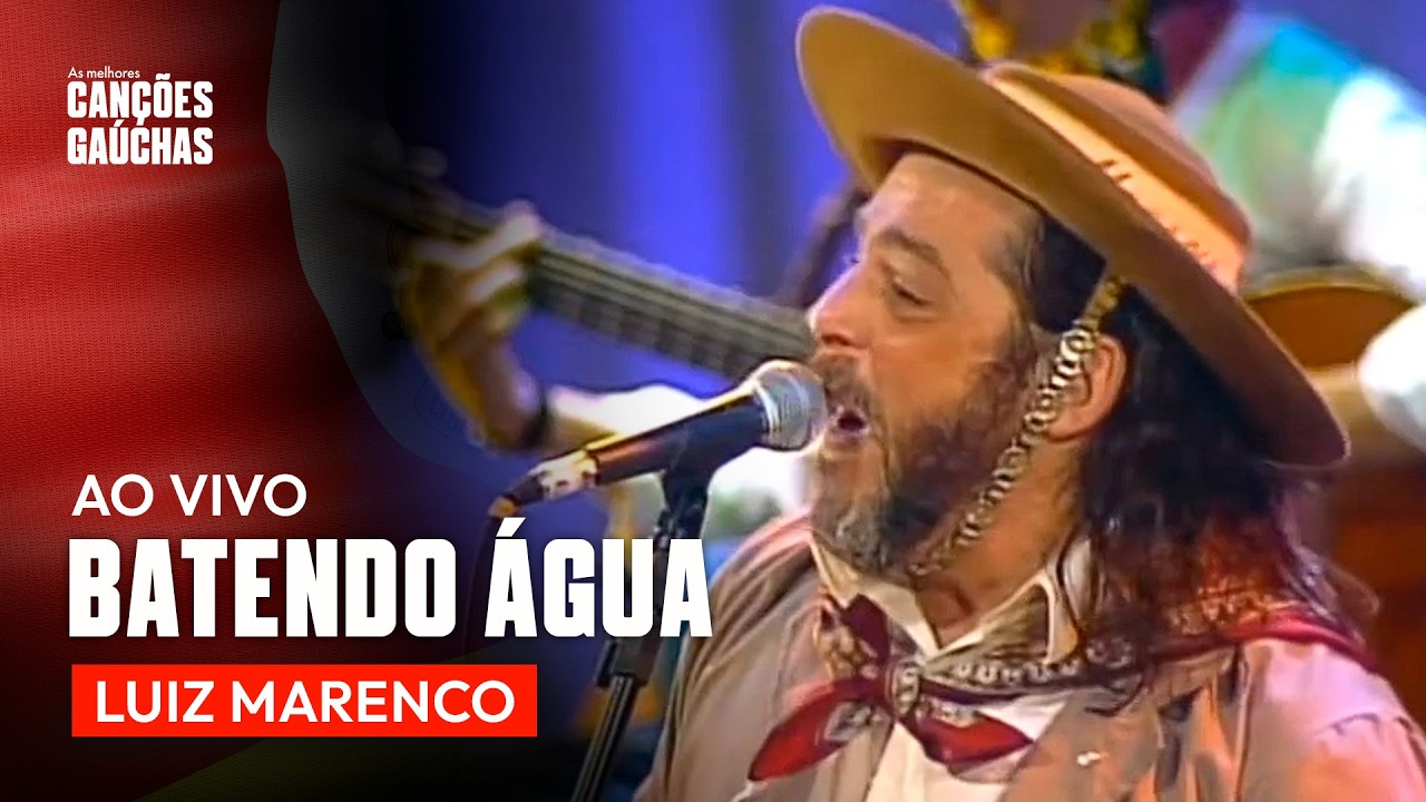BATENDO &Aacute;GUA - LUIZ MARENCO