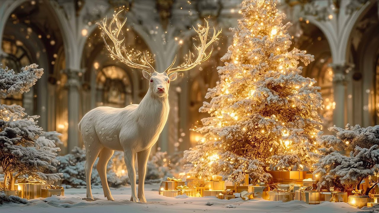 ПРЕКРАСНАЯ РОЖДЕСТВЕНСКАЯ МУЗЫКА 2026 🎁 Тихая и уютная инструментальная музыка, рождественская
