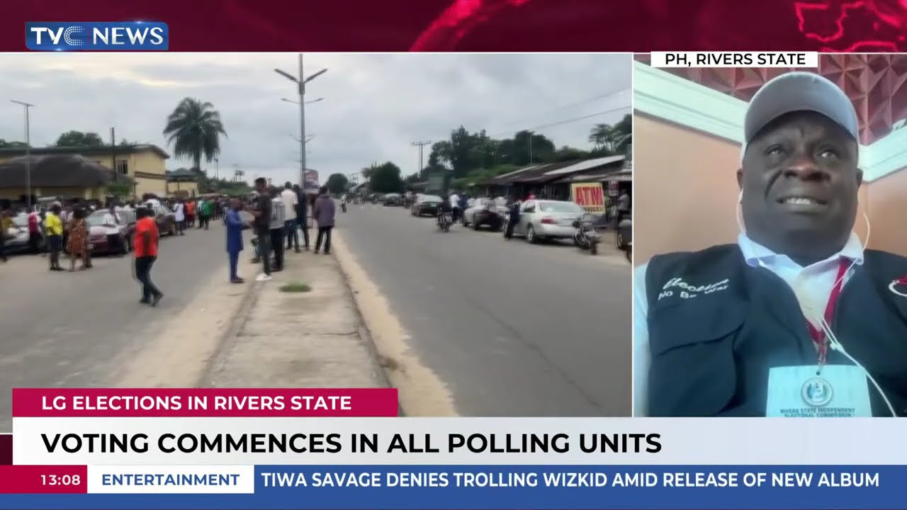 Rivers LG Elections One Of The Best in Nigerian History - Observer, Gabriel Nwambu