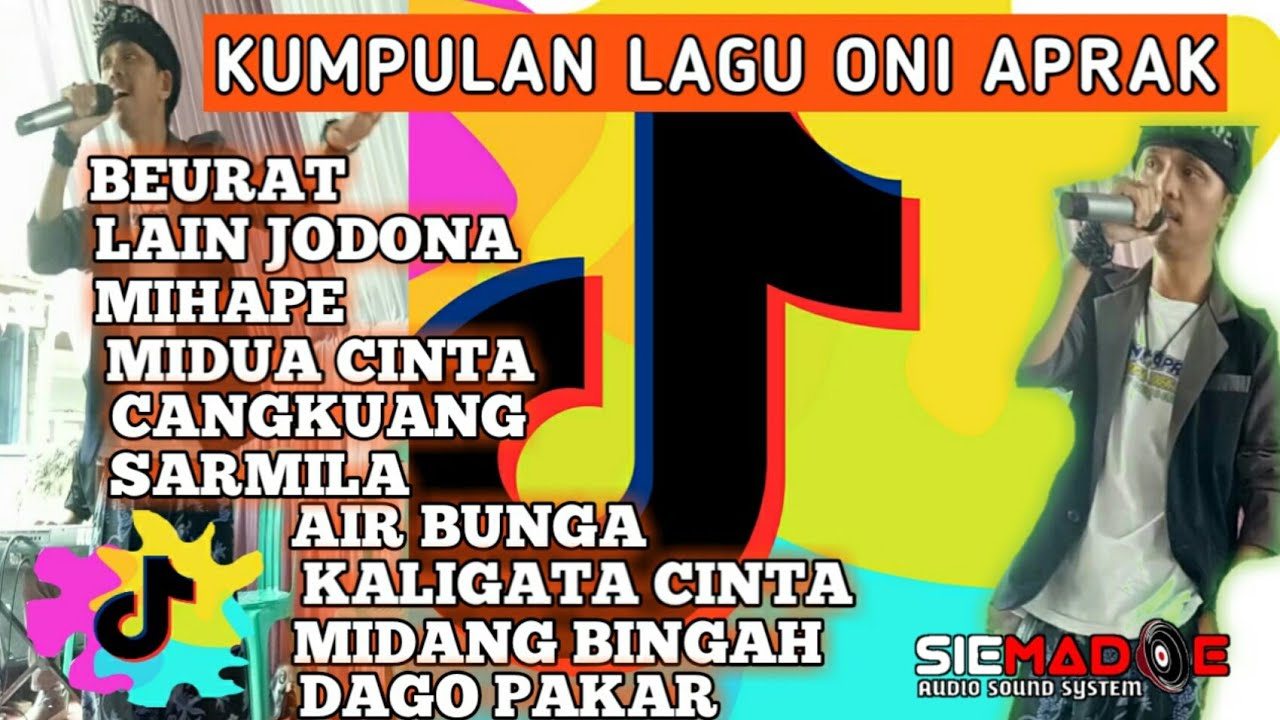 KUMPULAN LAGU VIRALPANGGUNG oni aprak mp3 POPSUNDA BAJIDOR terbaru