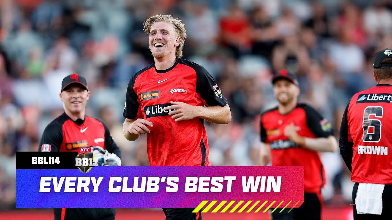 Every Club's Best Win | #BBL14