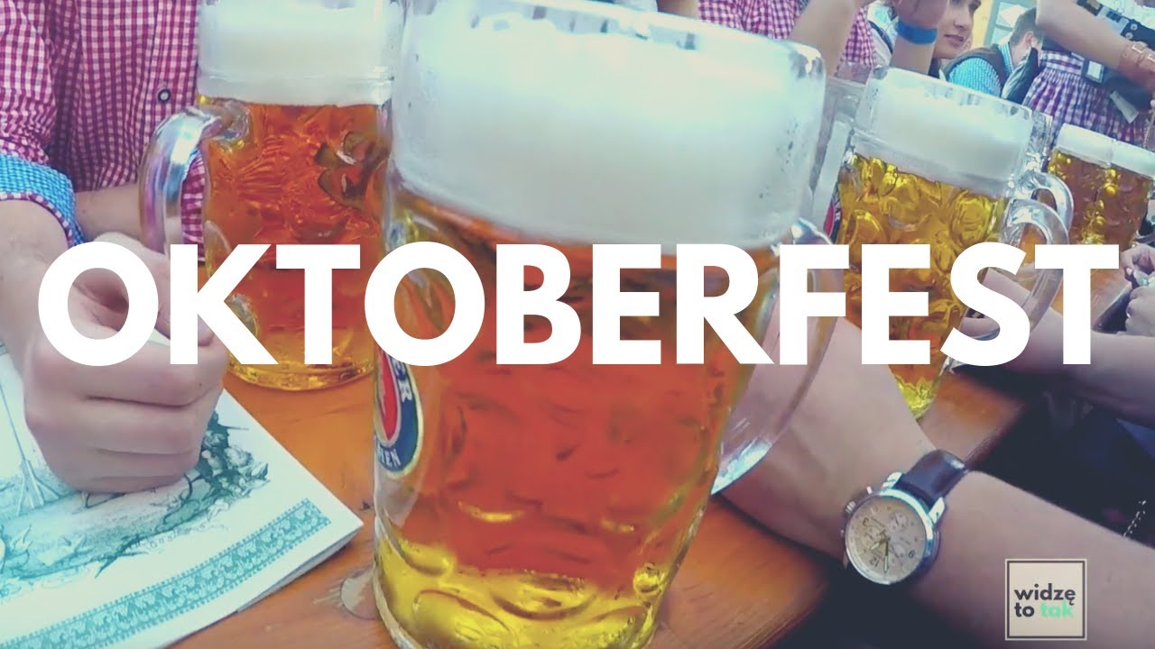 #15 Oktoberfest - piwo, fakty, mity, ceny - Widzę To Tak