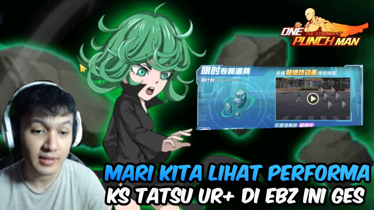 INI DIA YANG KU TUNGGU DARI TATSU UR+ !!! ADA KS BARU SAKIT BGT DMG NYA - x7game - OPM The Strongest