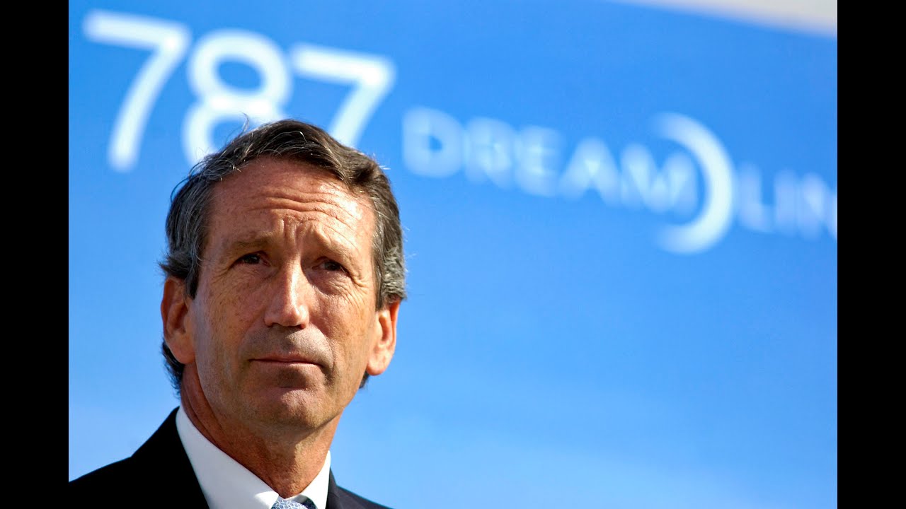 Mark Sanford Flies Planes at Children, Breaks Up with Mistress on Facebook