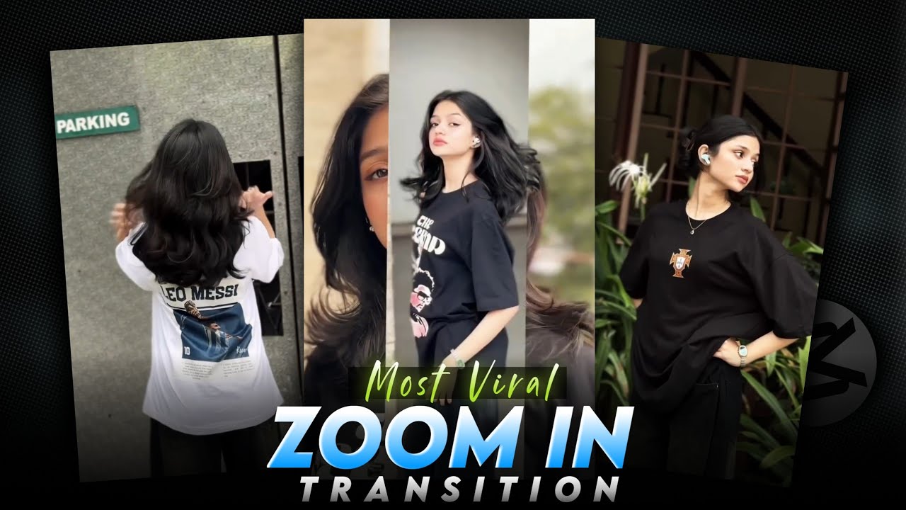 Instagram Trending ZOOM IN SMOOTH Transition Reels Tutorial In Capcut !!