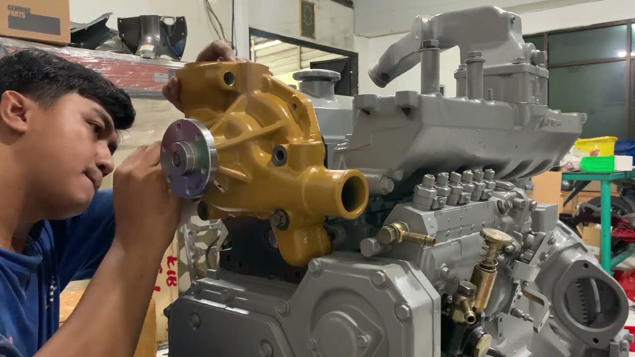 REBUILD KOMATSU 6D95L