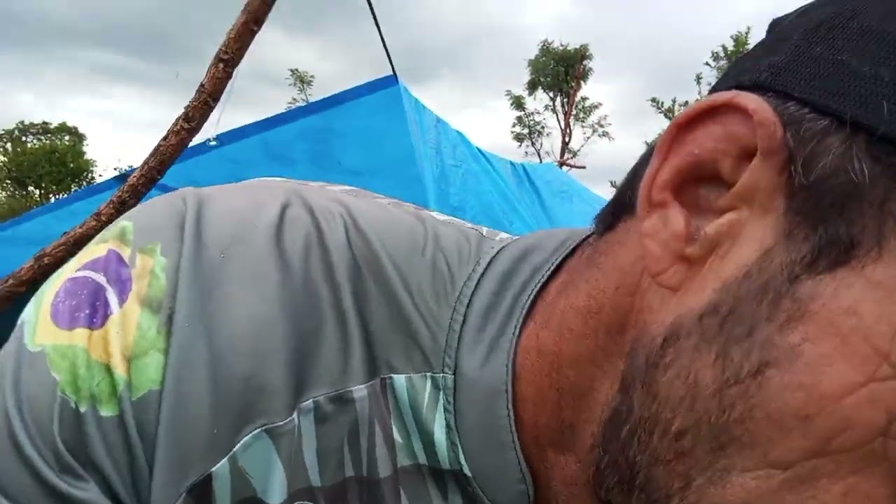 Pescaria antes da piracema começar muito peixe e um café da manhã 
