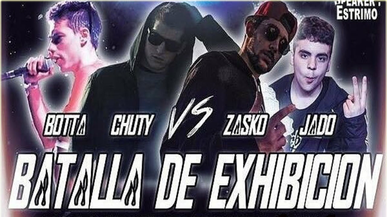 CHUTY & BOTTA vs ZASKO & JADO | BATALLA EXHIBICIÓN 2017