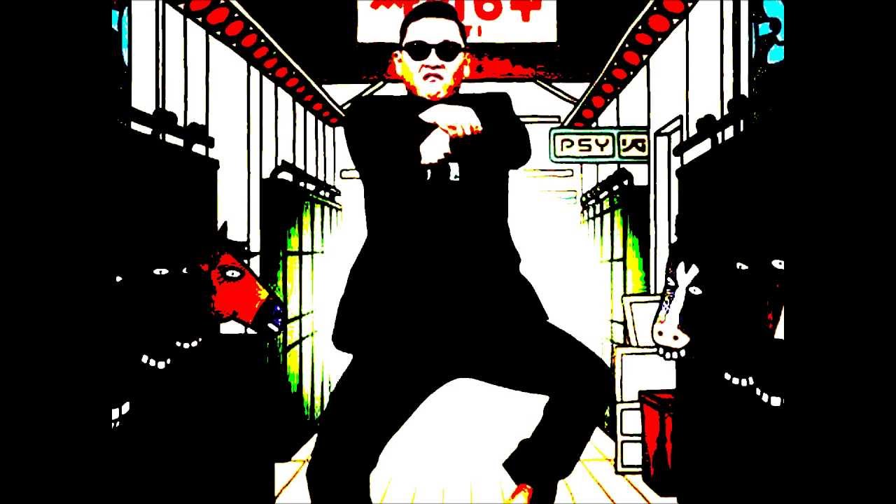 Gangnam Style- PSY-Lyrics