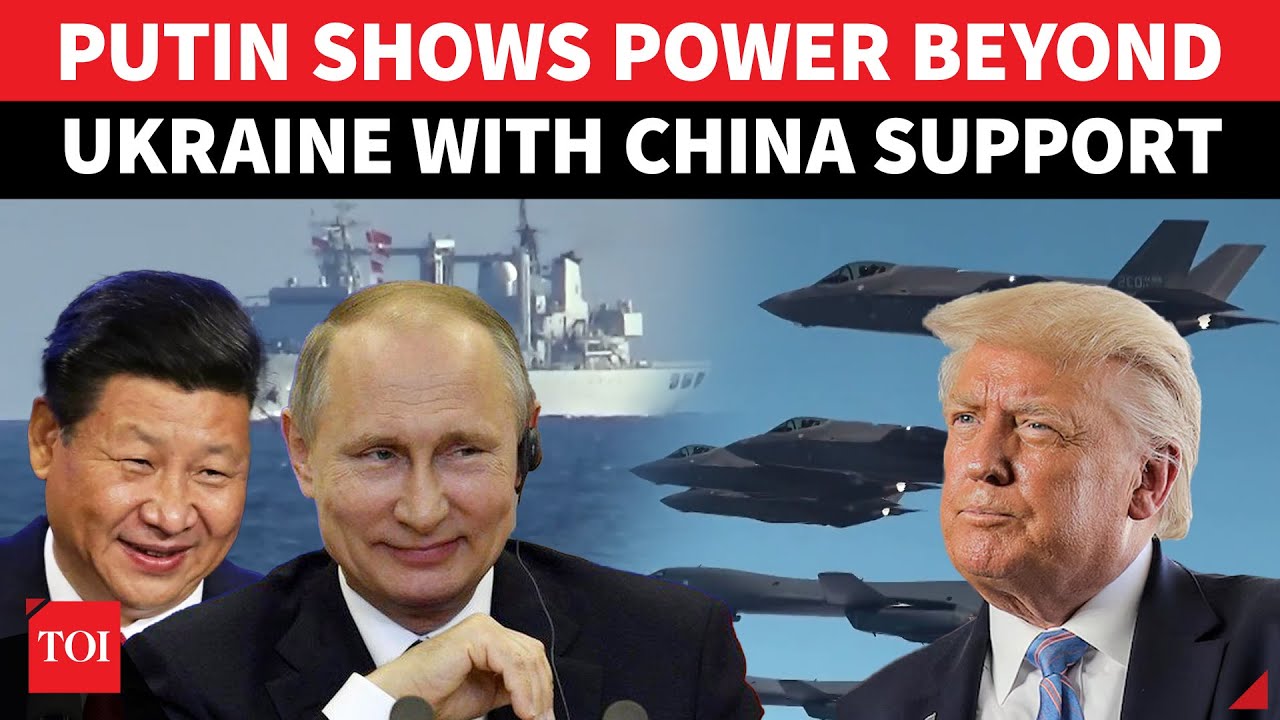 Putin Sends Warning Shots To Trump Before Alaska Meet? B-1Bs 'Scramble'; Russia Gains China Leverage