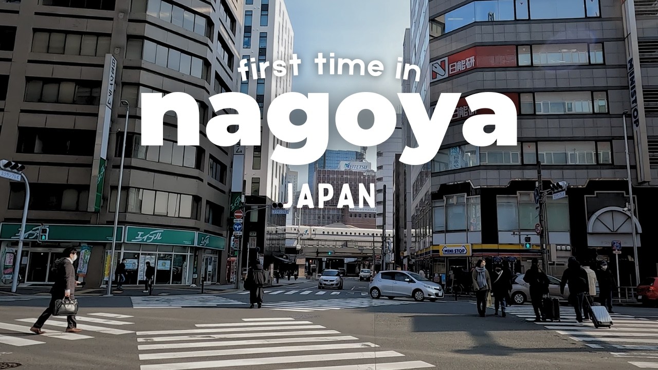 A Day in Nagoya for the First Time – What to See & Do! Japan VLOG