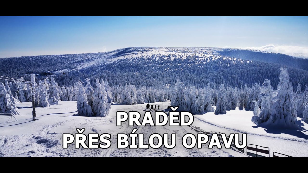 07 - Praděd přes Bílou Opavu (17.1.2021)