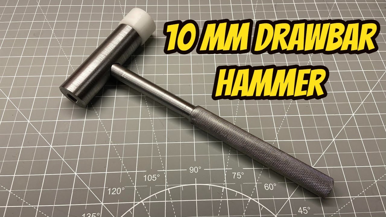 10 mm Drawbar Hammer for the Precision Matthews PM-25MV Milling Machine - Lathe and Mill work