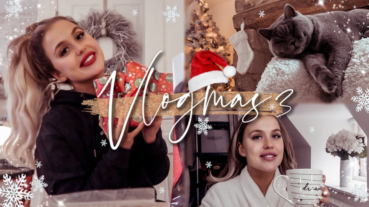 VLOGMAS WEEK 3: Opening Gifts + Visiting Friends ✨