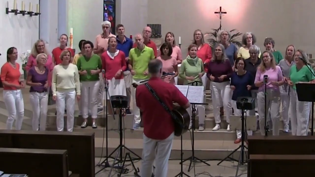 Nobody like Jesus - Walldorf Gospel Singers - Gospelkonzert Ludwigshafen-Oppau 2023