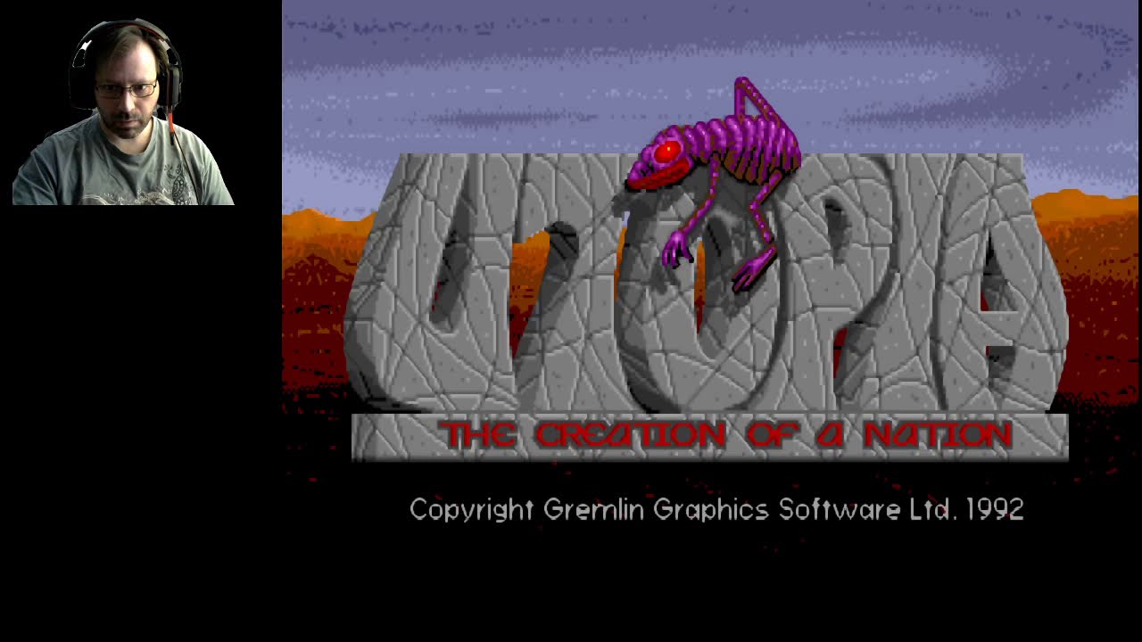 Utopia: The Creation of a Nation DOS tutorial part 1