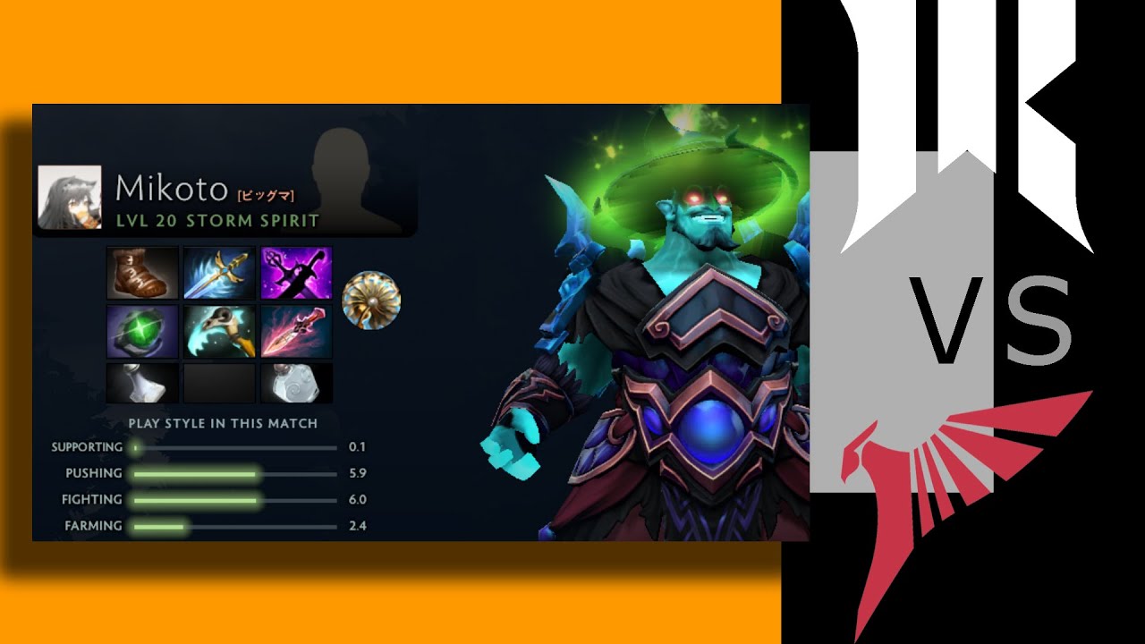 DotaHisWay - Mikoto Storm Spirit - Shopify Rebellion VS Talon - Riyadh Masters 2023