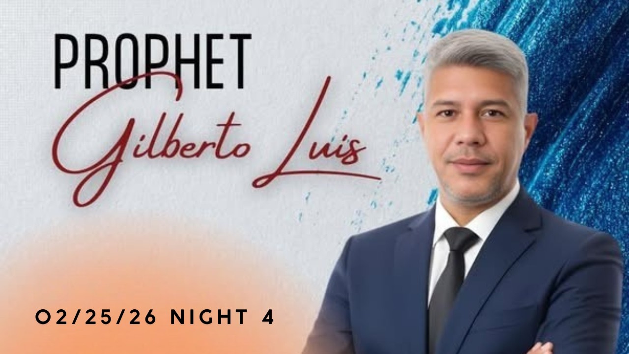 Prophet Gilberto Luis | 02/25/2026 Night 4 | Victorious Faith Church Cullman