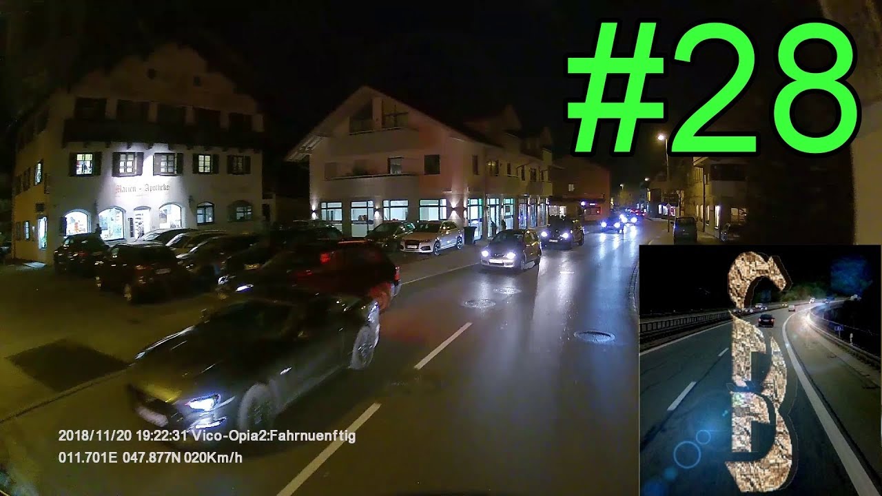Führerstand LKW #28 (Bad Tölz und Holzkirchen) Führerstandsmitfahrt Etwas Gequatsche