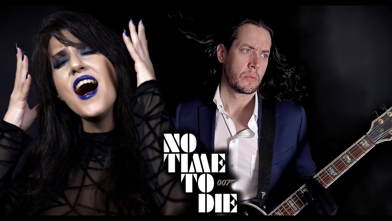 NO TIME TO DIE - Marialena Trikoglou ft. James Vyrtus