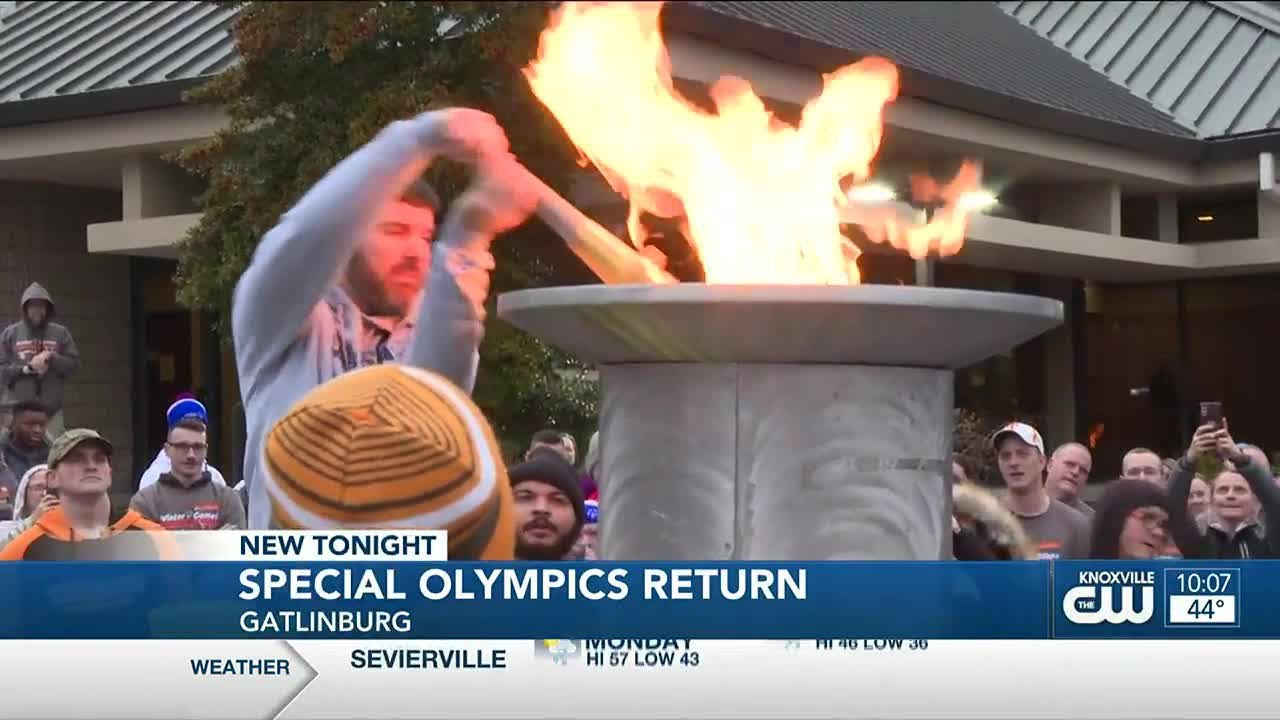 Special Olympics Tennessee Winter Games return to Gatlinburg