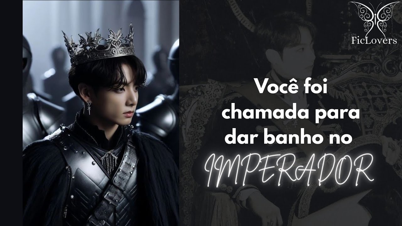 《IMAGINE JUNGKOOK 》| Você foi chamada para dar banho no imperador