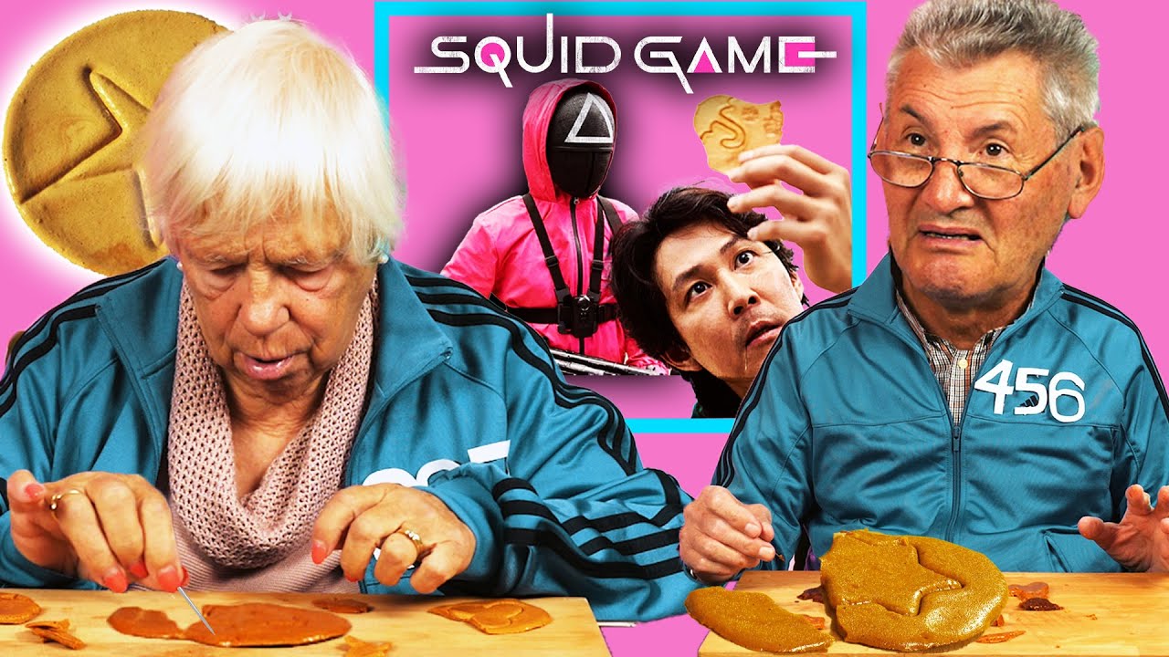 SQUID GAME mit SENIOREN | Honeycomb Challenge | Oma Geht Steil 🚀
