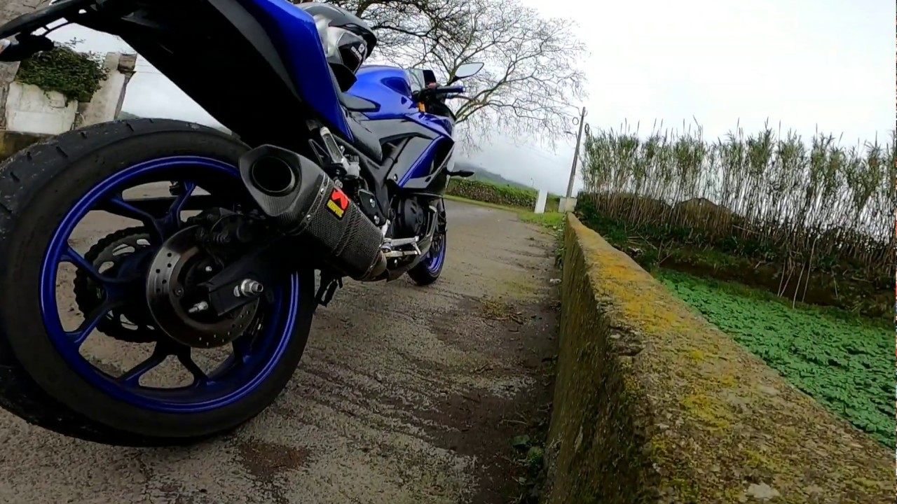 Yamaha R3 2019 top speed