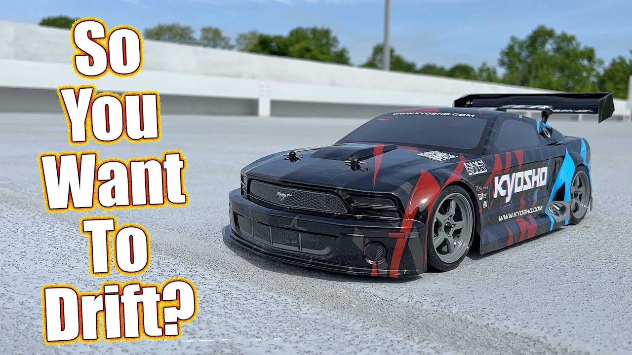 Drifting Made Easy! Kyosho Mustang GT-R