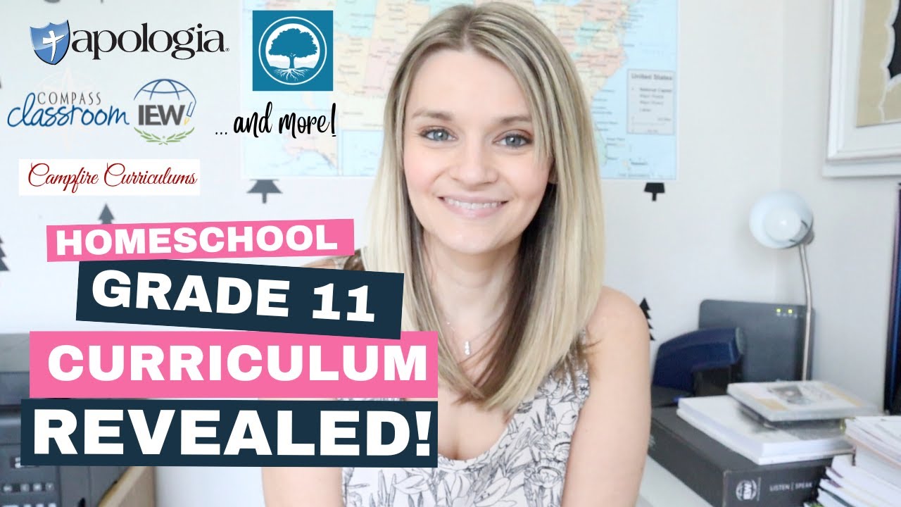 HOMESCHOOL CURRICULUM GRADE 11 REVEALED 🍎 Generations, Apologia, Compass Classroom & more!