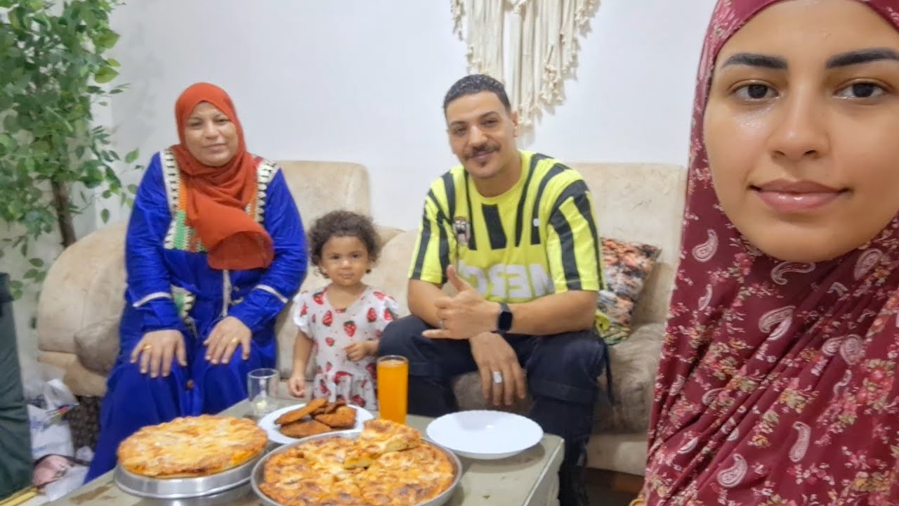 روتين فب مطبخي واسهل طريقة عملت بيهم البيتزا وفرحت العيله❤️