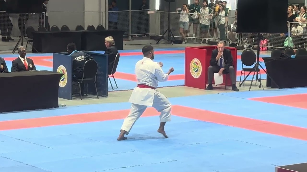 | OHAN DAI | COMMONWEALTH KARATE CHAMPIONSHIP 2024, DURBAN 