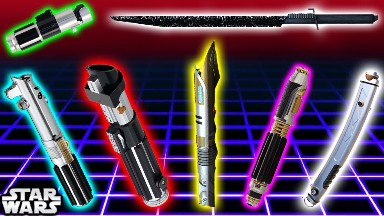 TOP 7 Colores de Sable de Luz y su Significado (CANON) - Star Wars Explicado