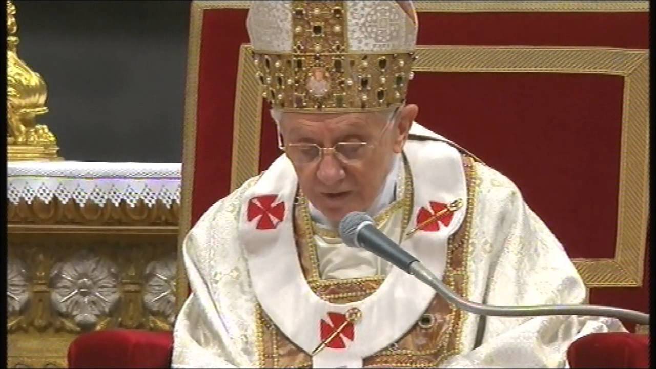 Omelia del 2 Febbraio 2013 - Papa Benedetto XVI