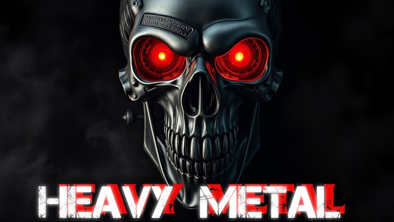 THE MACHINE REIGNS 🔥 | Cybernetic Heavy Metal Power | Iron Pulse Soundtrack