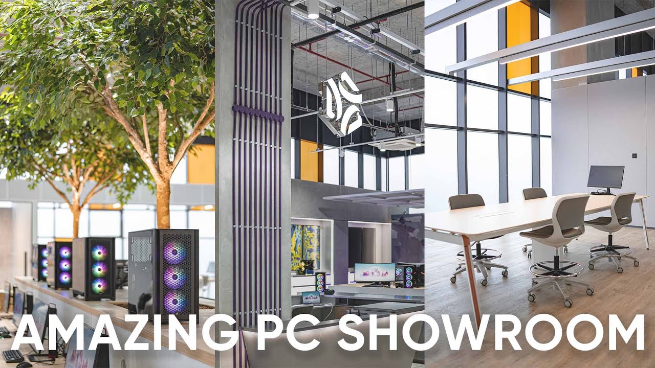 The MOST Amazing PC Showroom !!! | Dreamcore