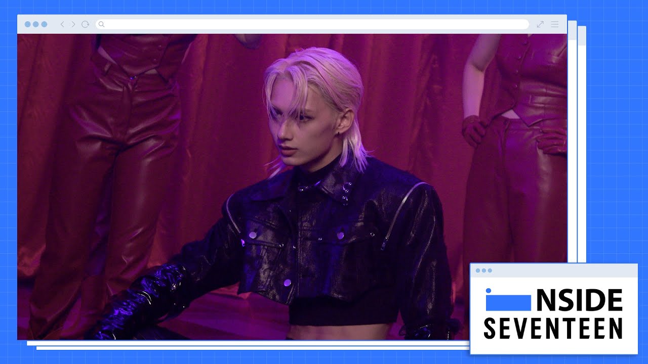 [INSIDE SEVENTEEN] JUN ‘LIMBO’ MV BEHIND