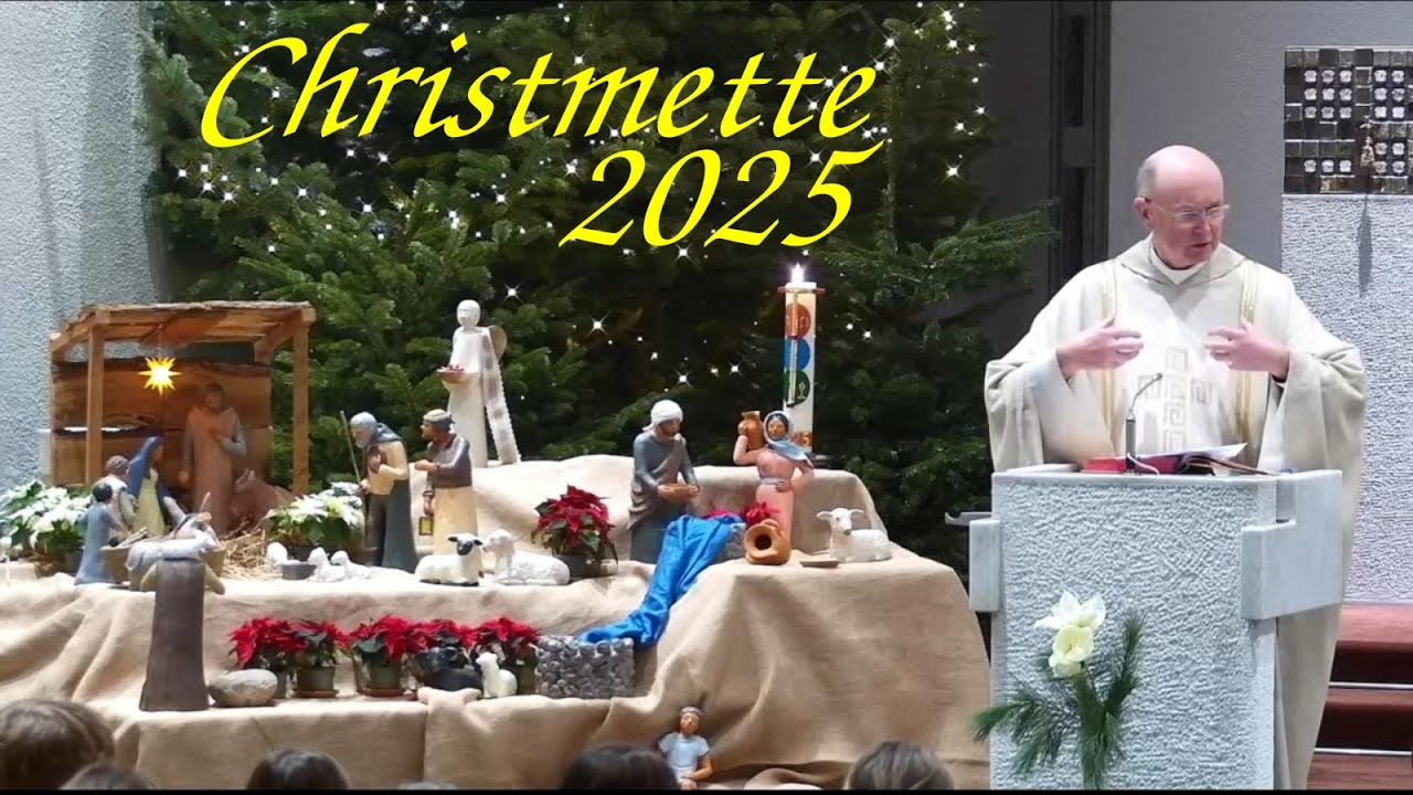 Christmette der kath. Gemeinde Jever 2025 (mit Trompete & Orgel)