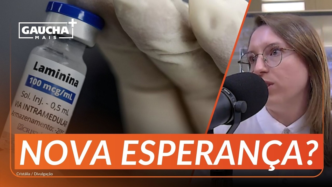 POLILAMININA: o que é, para que serve e como funciona a terapia | Gaúcha+