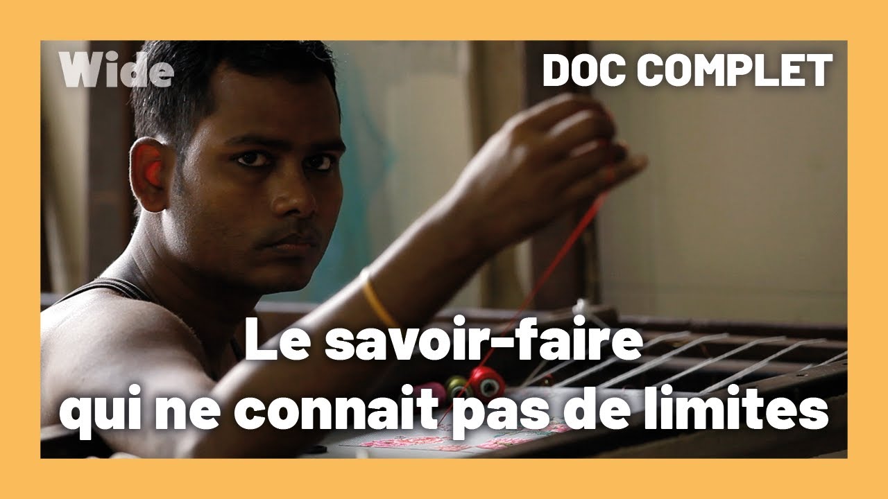 Le talent INCOMPARABLE des brodeurs Indiens | WIDE | DOC COMPLET