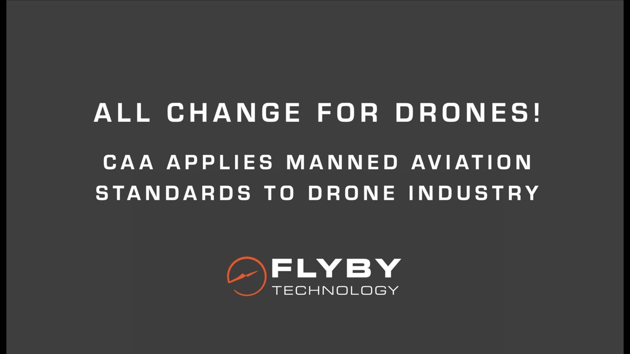 ALL CHANGE FOR DRONES!