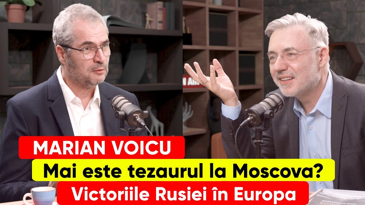 Marian Voicu. Mai este tezaurul la Moscova? Victoriile Rusiei &icirc;n Europa