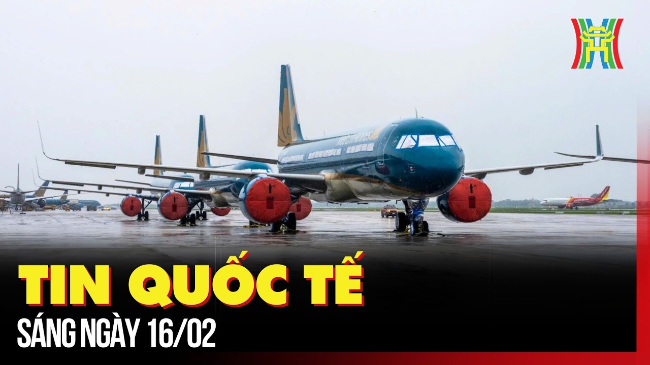 Nhiều chuyến bay bị gián đoạn do bão | Tin quốc tế